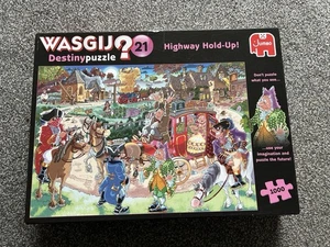 Wasgij 1000-Piece Jigsaw Puzzle Destiny 21 Highway Hold-Up - Picture 1 of 1