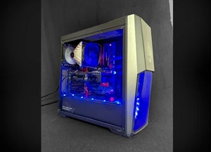 Fast Intel i7 Windows Gaming PC 16GB RAM with retro games installed! - Picture 1 of 3