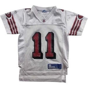 San Francisco 49ers Alex Smith Reebok NFL jersey shirt size Boys S - Picture 1 of 5