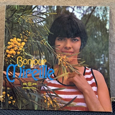 Mireille Mathieu - Bonjour Mireille GERMAN Press - 1971  EX - Image 1 of 4