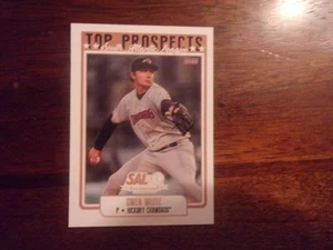 2022 South Atlantic League Prospects OWEN WHITE card TEXAS RANGERS - Picture 1 of 1
