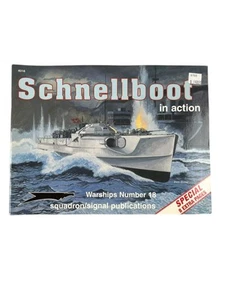 WW2 German Kriegsmarine Schnellboot In Action Squadron Signal Warships No 18 ... - Picture 1 of 1