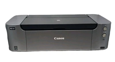 Canon Pixma Pro-100 Wireless Color Inkjet Printer K10377  1700 Pages Printed! - Image 1 of 4