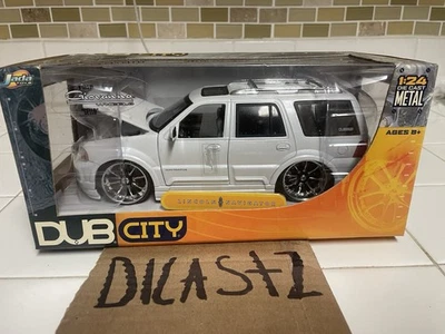 Jada 1/24 Dub City Lincoln Navigator NIB - Image 1 of 4