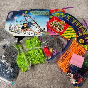 K'NEX 63153 Screamin' Serpent Roller Coaster FOR PARTS - Picture 1 of 8