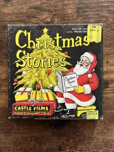 Castle Films #807: A Night Before Christmas 8mm Film VINTAGE - Picture 1 of 5