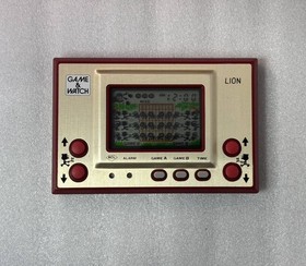 Game Lion Nintendo Game & Watch
