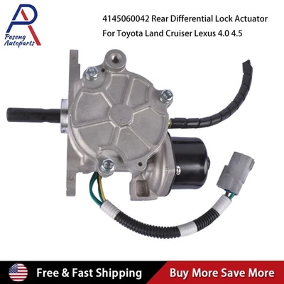 Actuador de bloqueo de diferencial trasero para Toyota Land Cruiser Lexus LX450 41450-60042 Foto 1 de 4