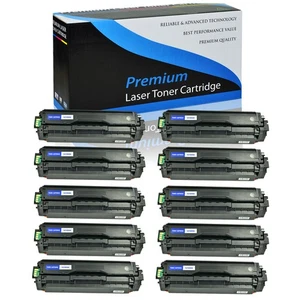 10x Black CLT-K504S 504S Toner for Samsung CLT-504S SL-C1860FW CLX-4195F CLP-415 - Picture 1 of 24