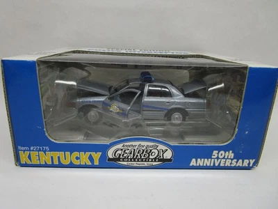 Gearbox 1998 Ford Crown Victoria Diecast 1:43 Scale Kentucky State Police - Image 1 of 4