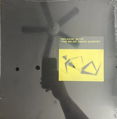 Relaxin’ with The Miles Davis Quintet (Small Batch One-Step) Craft #1156 MONO - Image 1 of 4