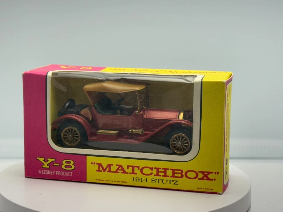 Matchbox Models of Yesteryear Y-8 - in OVP/BOX  1914 Stutz - Bild 1 von 1