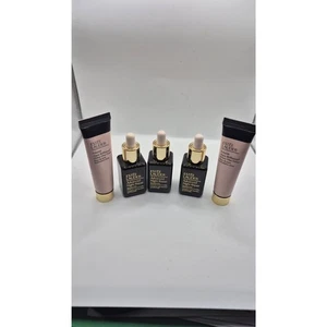  3 Estee Lauder Advanced Night Repair .5 oz & 2 Watery Glow Makeup Primer .5 oz - Picture 1 of 3