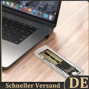 Boitier SSD M.2 NGFF SATA Type C 3.1 10 Gbit/s pour 2230/2242/2260/228 - Photo 1/11