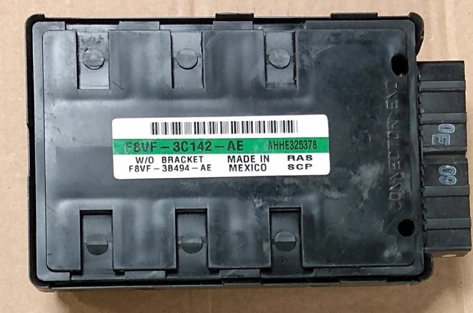 F8VF-3C142-AE LINCOLN TOWN CAR 1998 99 2000 AIR SUSPENSION MODULE Foto 1 de 1