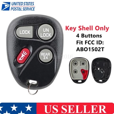 Para 96 97 98 99 00 01 02 Pontiac Firebird Mando a Distancia Llavero Carcasa Estuche Cubierta Pera Foto 1 de 4