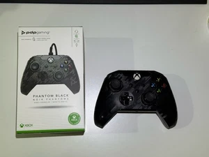 PDP Gaming Wired Controller: Phantom Black (XBOX/PC) - Picture 1 of 2