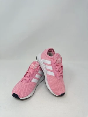 Adidas Originals детский Swift Run X туфли FY2183 - США: 10K, розовый/белый, M1(C429T) - Изображение 1 из 4