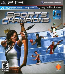 Sports Champions (Sony PlayStation 3, 2010) - Picture 1 of 2