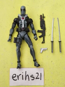 Deadpool Epic Heroes Hasbro X-Force Marvel Legends Completo Disney Gris - Imagen 1 de 6