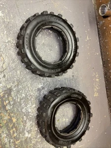 2pcs Rear Digger Knobby Tires for HPI Baja 5T 5SC Rovan King Motor 195mm X 75 - Picture 1 of 4