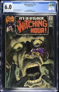 Witching Hour #13 CGC 6.0 DC Comics 1971 Neal Adams Classic Cover Horror - Picture 1 of 2