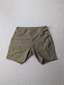 Duluth Trading Co Dry on the Fly Shorts Womens 10 Green Cargo Hiking Outdoor - Picture 1 of 11