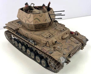 Forces of Valor 1:32 German Flakpanzer IV Wirbelwind Normandy 1944 Tank - Picture 1 of 24