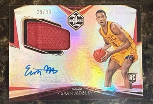 2021 Evan Mobley RPA Chronicles Limited Draft Picks 29/99 Rookie Patch Autograph - Picture 1 of 2