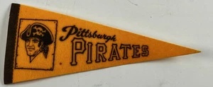 Pittsburgh Pirates Mini Pennant MLB Baseball - Picture 1 of 2