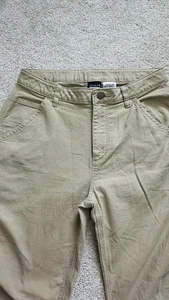 Carhartt Hose Straight Canvas Outdoor Arbeit hellbraun khaki Größe 16 Jungen Jugend - Bild 1 von 5