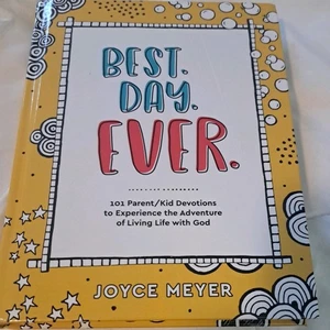 BEST DAY EVER - 101 ParentKid Devotions to Experience the Adventure Very Good  - Bild 1 von 3