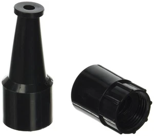 Rasen Terrasse schwarz Schläuche Hardware Kit für fließende Wasserleitungen unter Gehwegen - Bild 1 von 1
