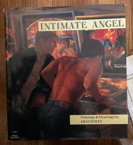 Intimate Angel Paintings and Drawings by Deni Ponty First 1st Edition VG HC 1990 - Picture 1 of 3