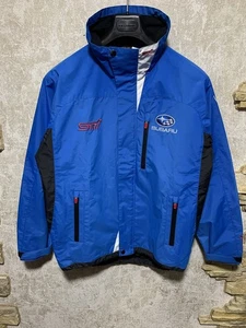 Subaru STI NBR Challenge Blue Membrane Jacket Size Tag M - Bild 1 von 16