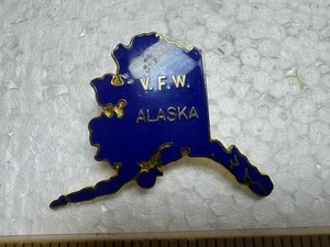 Vintage VFW Pin - Alaska - Bild 1 von 6