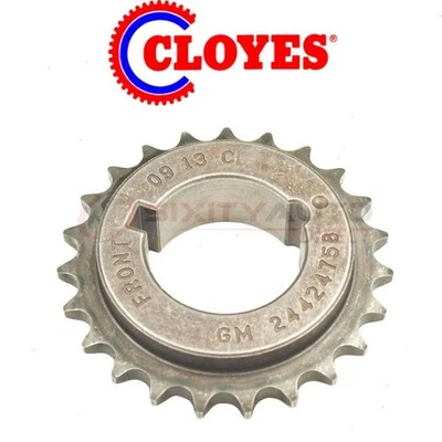 Cloyes Outer Engine Timing Crankshaft Sprocket for 2002-2010 Saturn Vue - le Foto 1 de 4