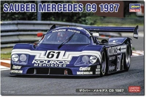Modellino in plastica Hasegawa 1/24 Sauber Mercedes C9 1987 20753 (auto) - Foto 1 di 1