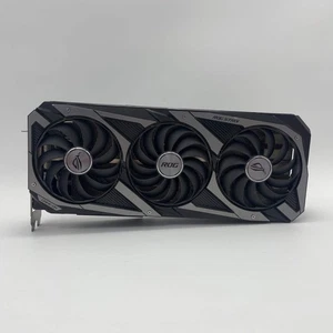 ASUS GeForce RTX 3080 10GB GDDR6X Graphics Card ROG-STRIX-RTX3080-O10G-GAMING - Picture 1 of 6