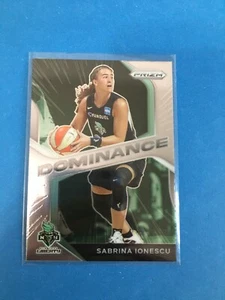 F129,816 2021 Panini Prizm WNBA Dominance SABRINA IONESCU LIBERTY - Picture 1 of 1