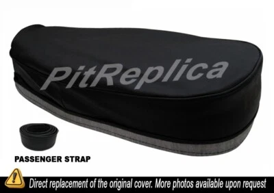 HONDA CB77 CB72 LATE MODEL *TIP UP* SEAT COVER [CSPA] - Image 1 of 4