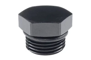 Raceworks AN-6 O-Ring Boss Plug - RWF-813-06BK - Picture 1 of 1