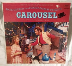 Rodgers & Hammerstein Carousel *MONO* VINYL LP (VG playtested) cover GOOD+ - Picture 1 of 8