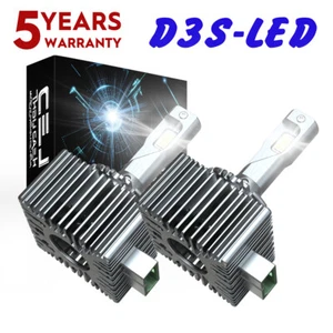 Nuevo para Maserati Ghibli 2014-2018 - D3S xenón LED faros haz alto/bajo - Imagen 1 de 17