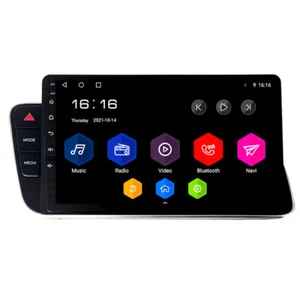 Ouchuangbo car radio gps stereo for Audi Q5 SQ5 2009-2016 carplay androia auto - Picture 1 of 12