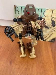 Bionicle Lego Figure Pohatu 8531 - Picture 1 of 2