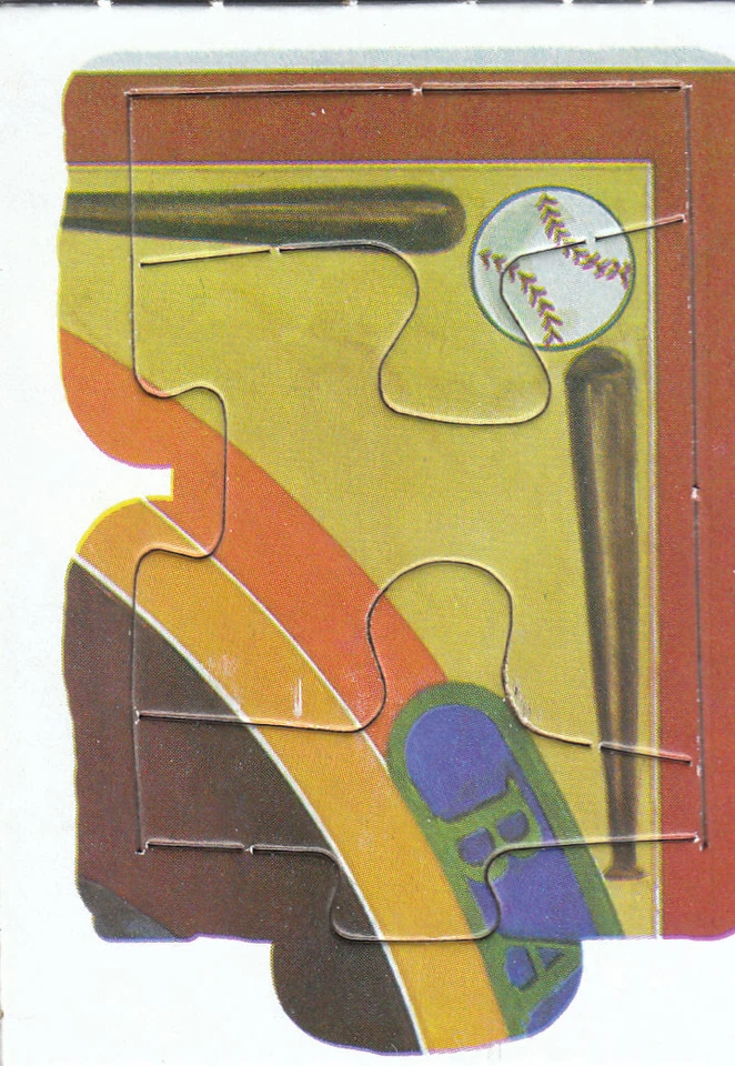 1982年Donruss棒球“Babe Ruth拼图”卡 — 第 1/1 张图片