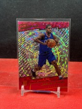 2017-18 Panini Revolution Fractal Rookie Card Refractor #126 Jawun Evans NBA