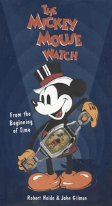 MICKEY MOUSE WATCH, DISNEY, HISTORY, HARDCOVER, DJ, FIRST EDITION, 1997 - Picture 1 of 8