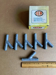 Conexiones de control de emisiones metálicas de aire OEM Mfg. 4-4663 - Imagen 1 de 2